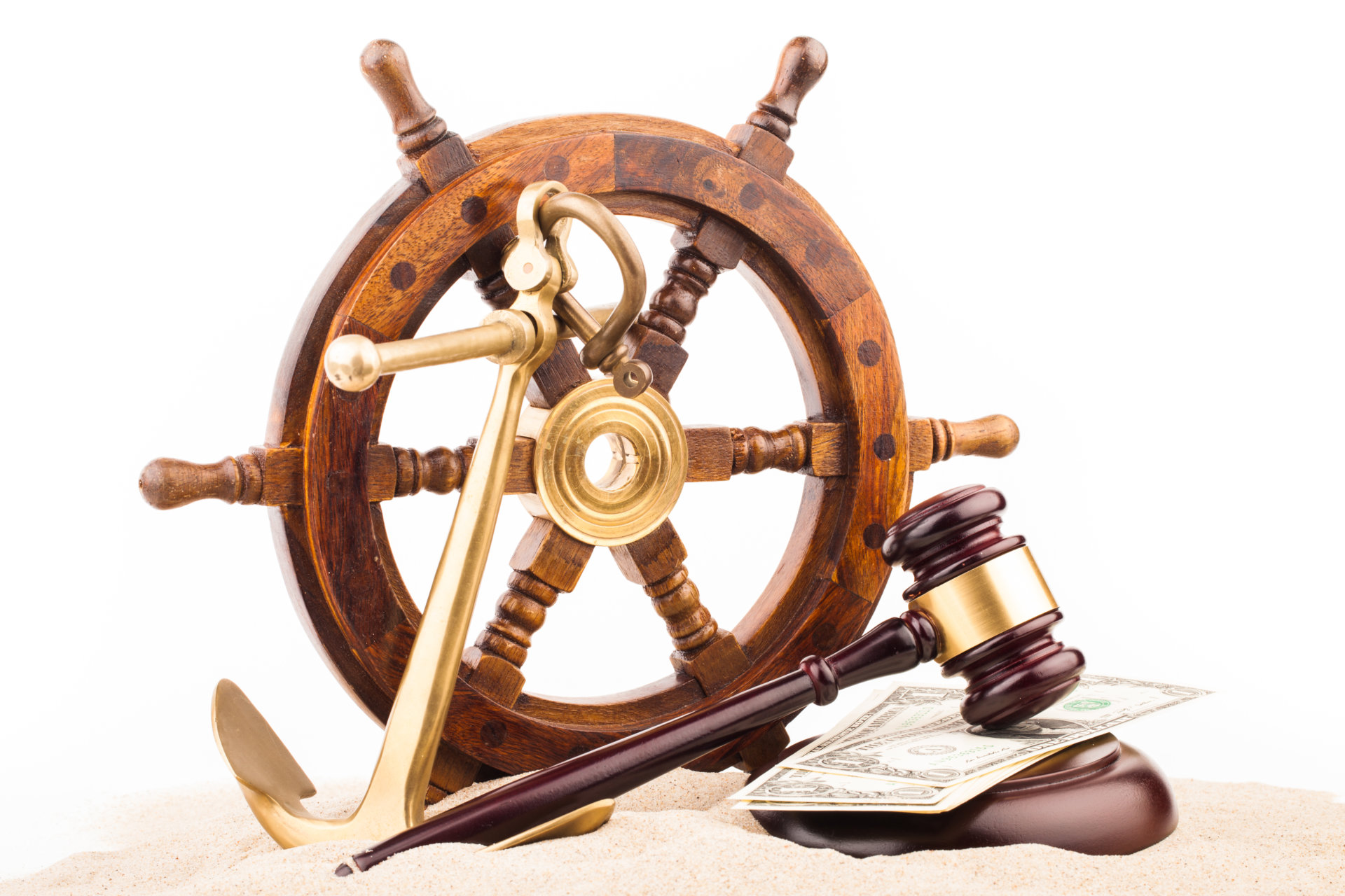 judge gavel - marine law