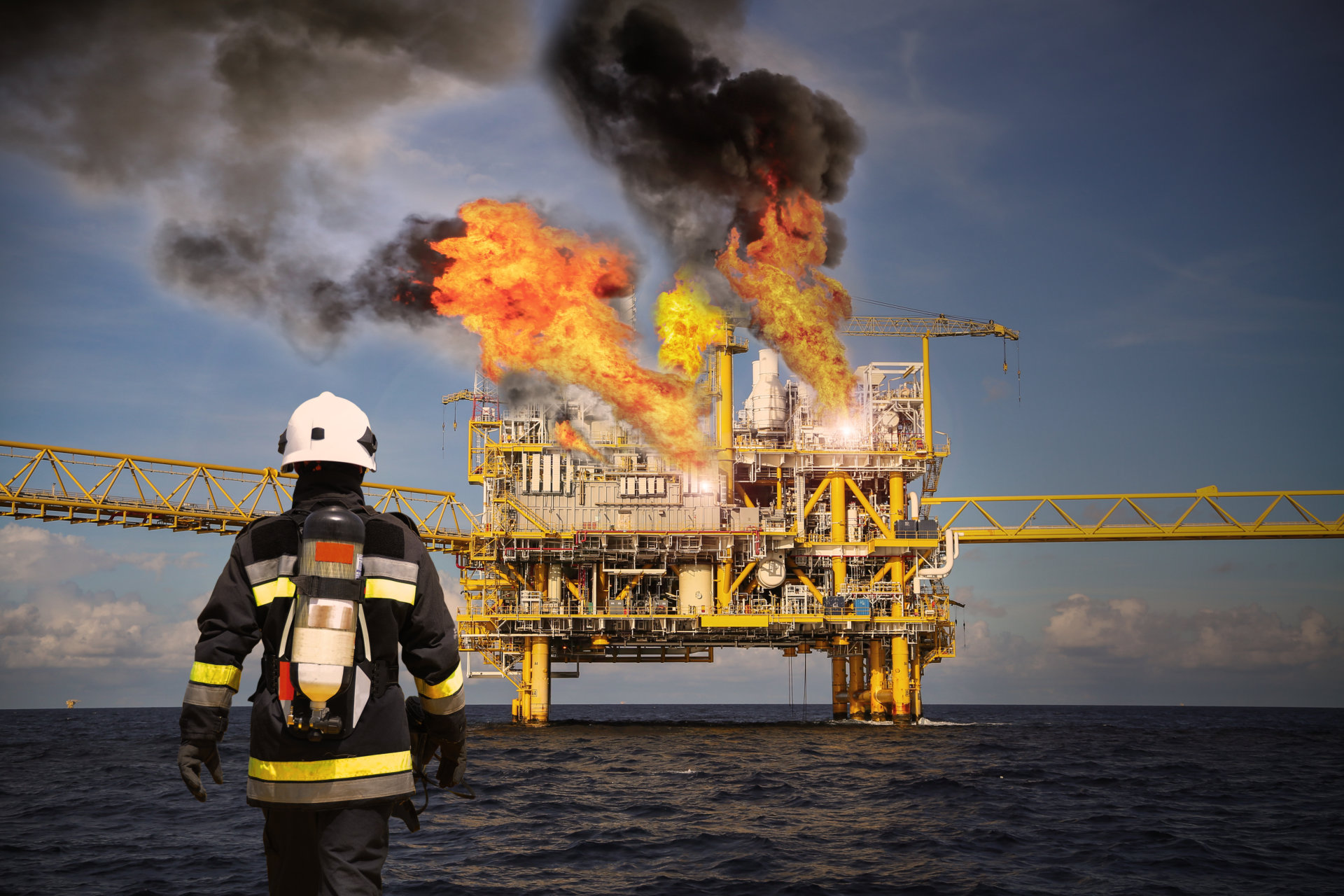Most Offshore Oil Rig Fires and Gas Explosions Are Preventable
