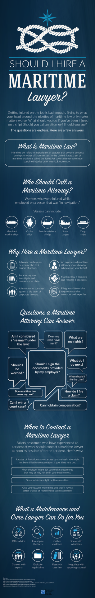 Should I Hire a Maritime Lawyer?