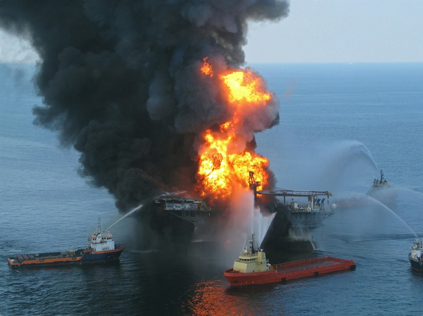 Deepwater Explosion