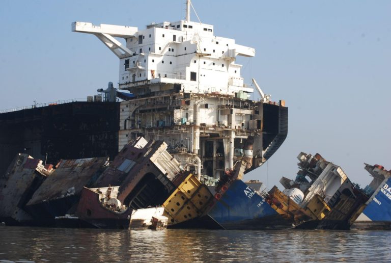 Ship breaking