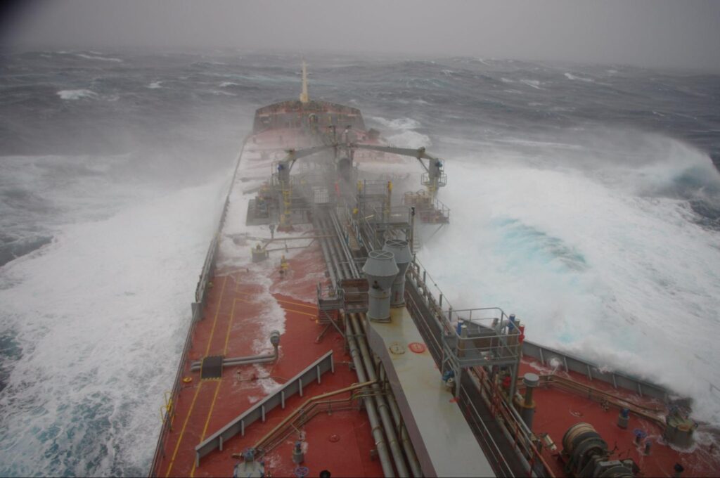 Maritime accidents