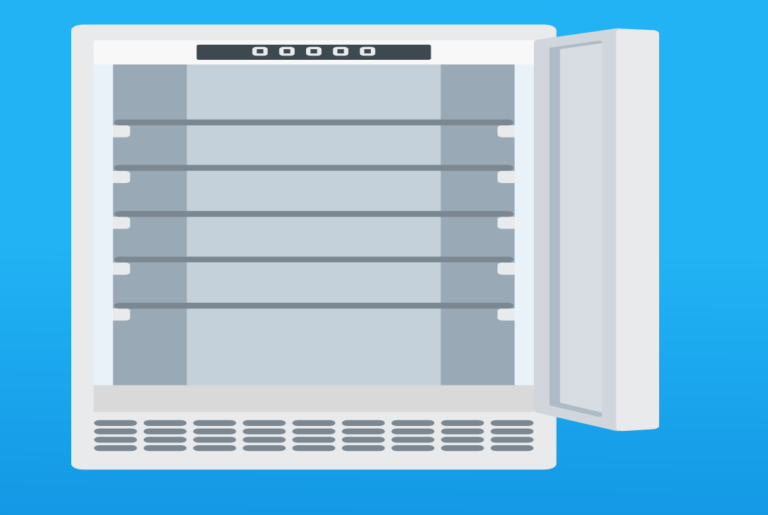 Understanding and Addressing Plate Freezer Accidents Infographic