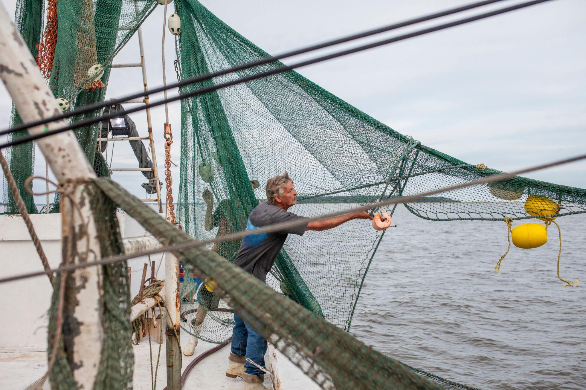 Commercial fishermen