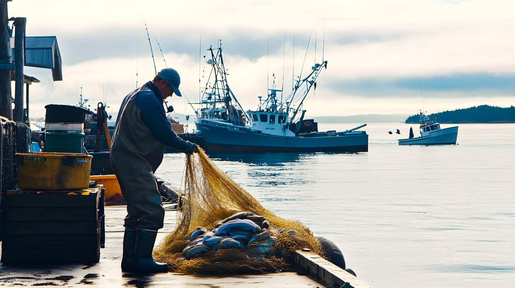 Maritime fisherman