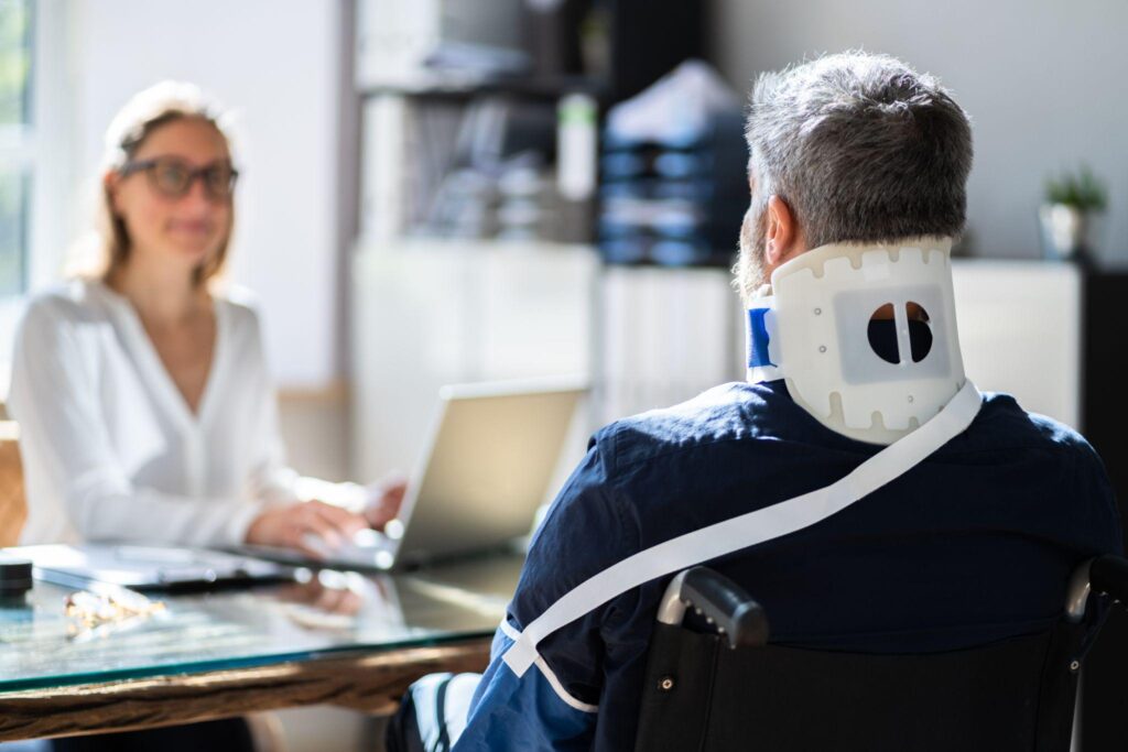 Injured maritime worker seeking legal advice